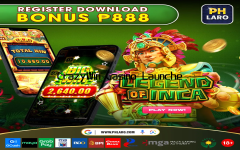 CrazyWin Casino Launches New Jackpot Games Exclusively