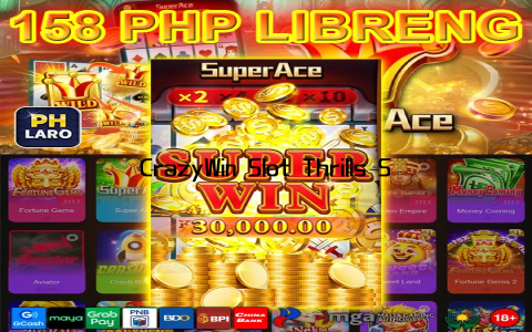 CrazyWin Slot Thrills Spin and Win Big Excitement
