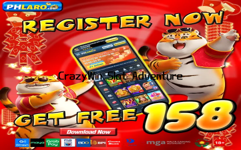 CrazyWin Slot Adventures Await You Now