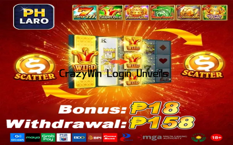 CrazyWin Login Unveils Exciting New Features Today