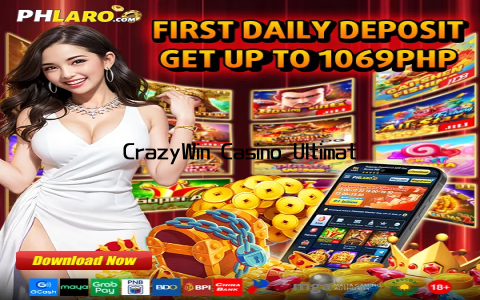 CrazyWin Casino Ultimate Gaming Adventure Awaits You